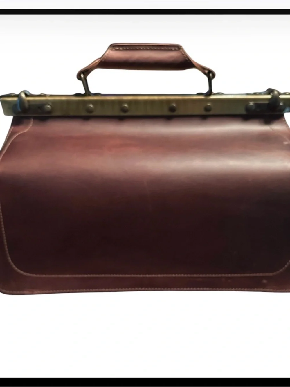 Thielemann Leather Doctor Bag - Brown